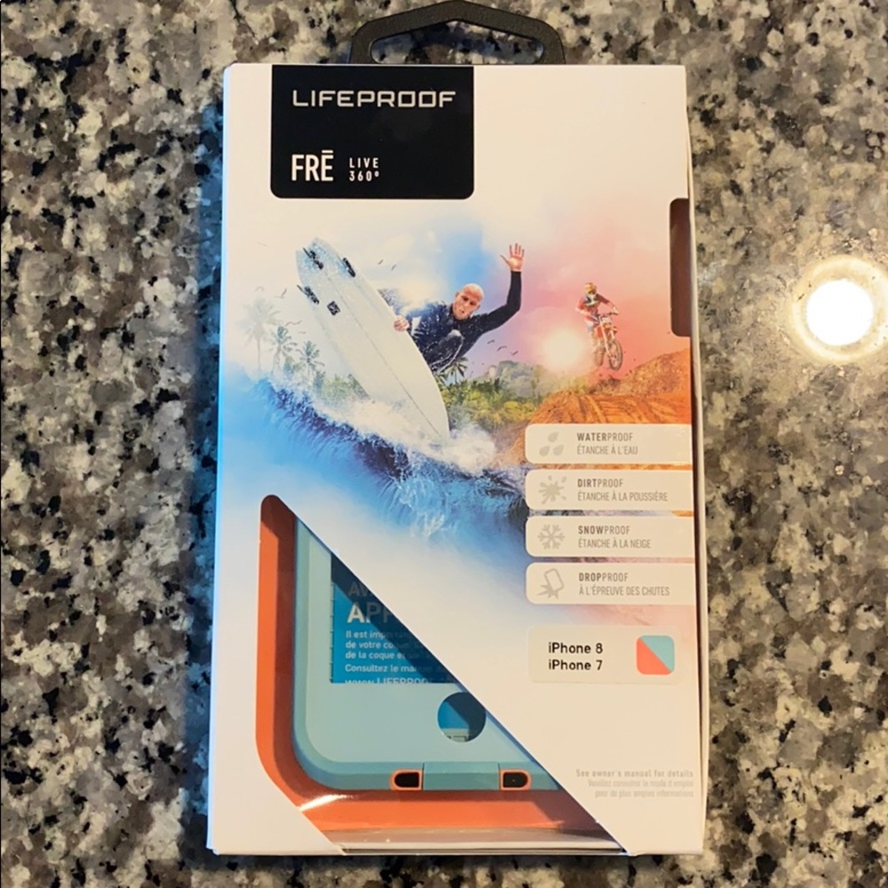 LifeProof Fre iPhone Case - iPhone 7 / iPhone 8